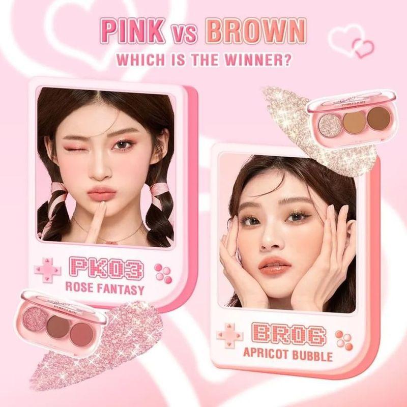 PINKFLASH - New 3 Pan Eyeshadow - PK03