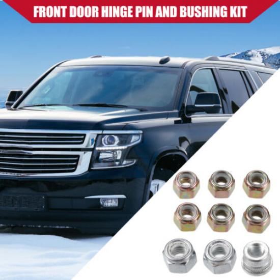 Front Door Hinge Pin and Bushing Single for Chevrolet Suburban14-2014