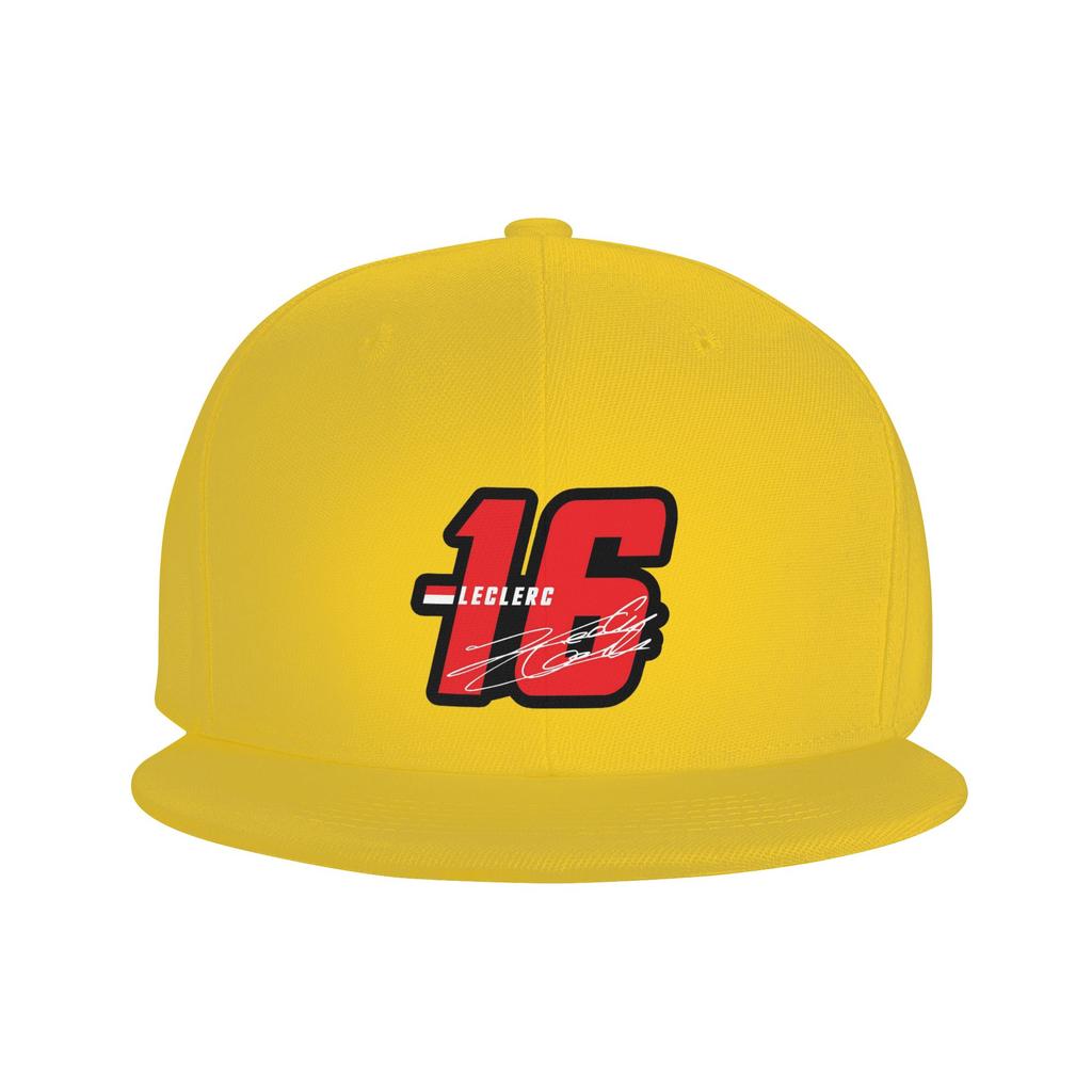 Leclerc 16 F1 Baseball Caps Snapback Fashion Baseball Hats Breathable Casual Casquette Outdoor for Unisex