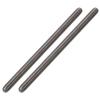 2PCS 1mm Thread Pitch Long Threaded Screw 304 Stainless Steel Rods Bar Studs  Anchor Bolts