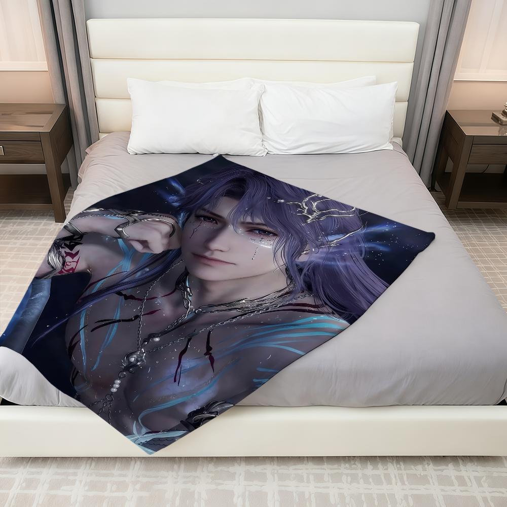 Rafayel Love And Deepspace Blanket Throw Super Cosy Plush Living Room Sofa Couch Childish Birthday Gifts