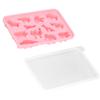 Ice   Tray Animal Pattern Ice Cream Bar Mold with Cover for Kitchen   Making Tool