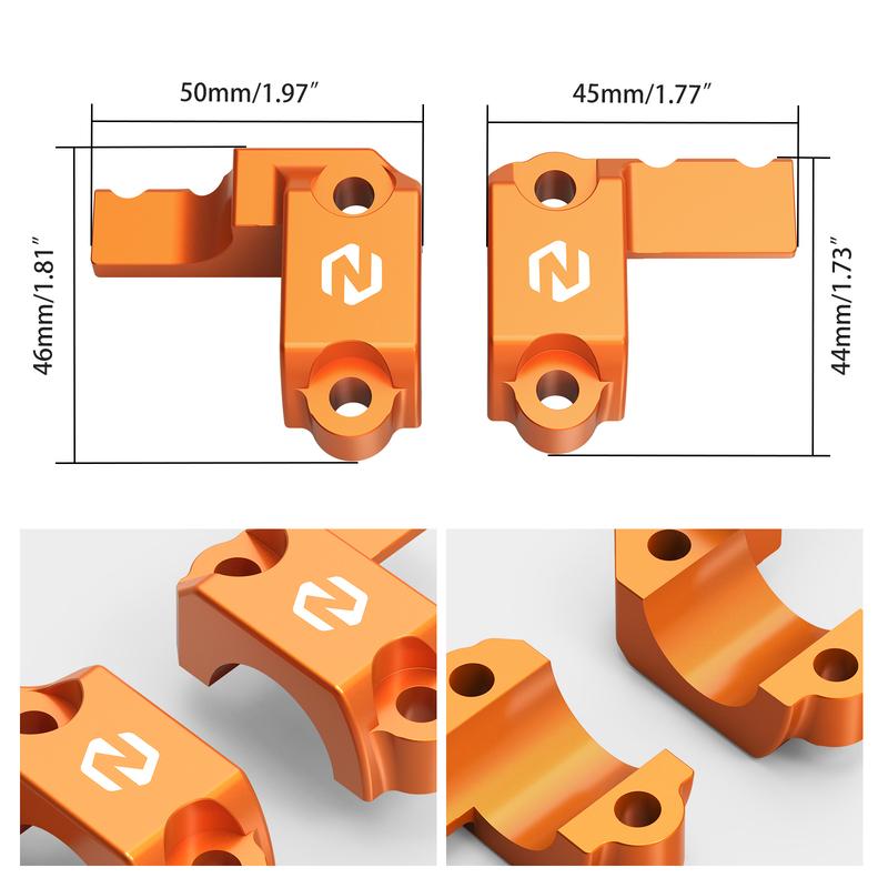 NICECNC For KTM EXC 300 2014-2023 Master Cylinder Protectors For KTM EXC 380 EXC-F 350 EXC-F 450 SX 250 SXF 450 XC XCF XCW 500