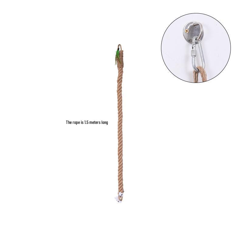 Four Seasons Wear-Resistant Cat Tree with Thickened Sisal Rope and Scratching Post