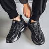 New Fashion Men 's Four Seasons Comfortable Thick Sole Shoes Students BoysTrending Soft Sole Breathable Casual Running Sneakers