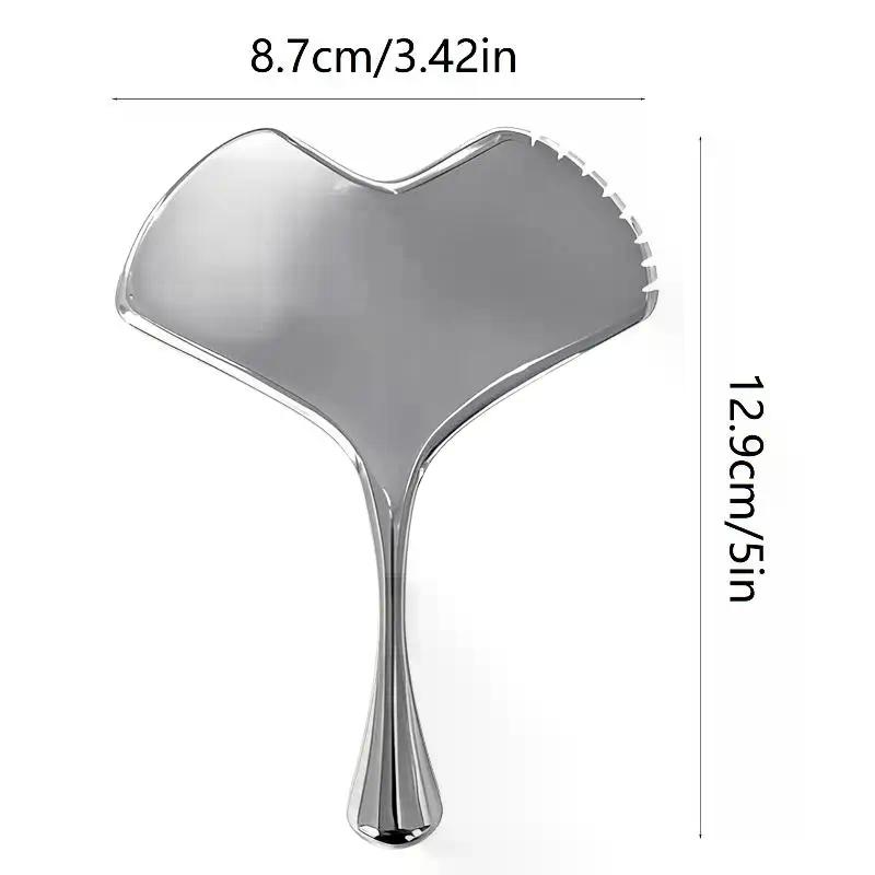 Apricot Leaf Shape Facial Guasha Scraping Eye Massage Tools Anti Wrinkle Skin Tighten Physical Therapy Massage Tool