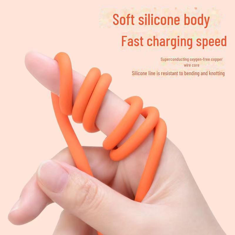 120W Geek Line 3v1 rychlonabíjecí kabel pro Apple, Android a Huawei