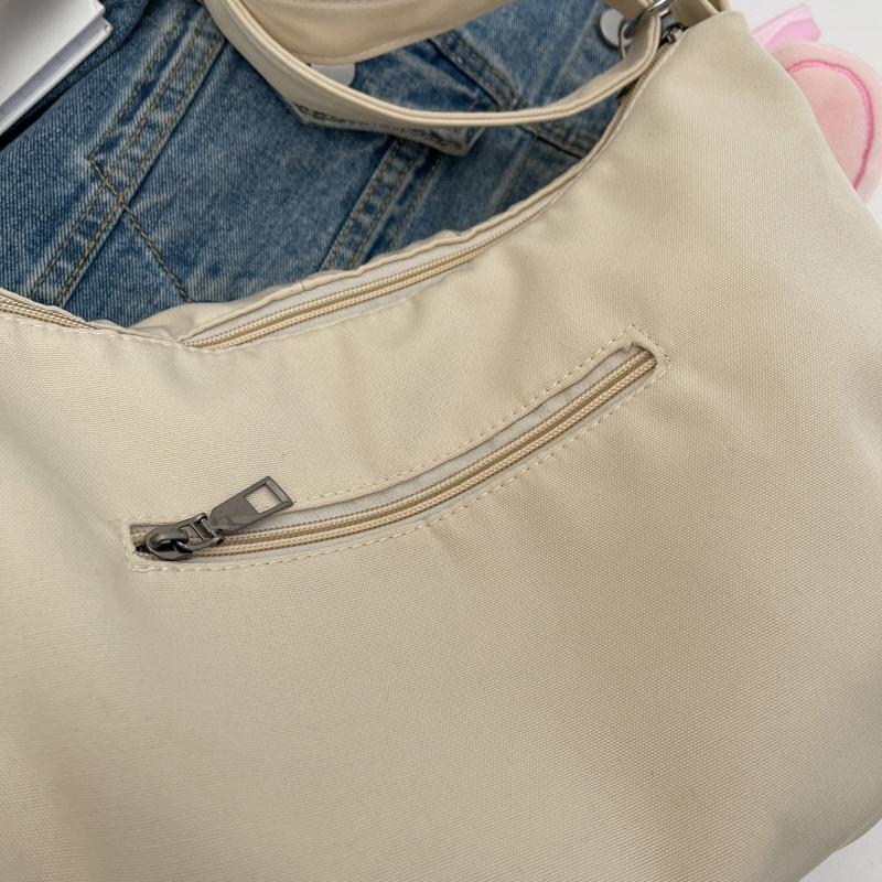 Large Capacity Canvas Bag Oxford Cloth Shoulder Crossbody Tote Bag