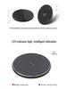 15W Wireless Charger Compatible with Apple & Samsung, 10W Desktop K8 Aluminum Alloy Charger