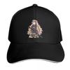 Military Anime Baseball Cap Contrast Two Tone Brim Snapback Flat Bill Strapback Dad Hat
