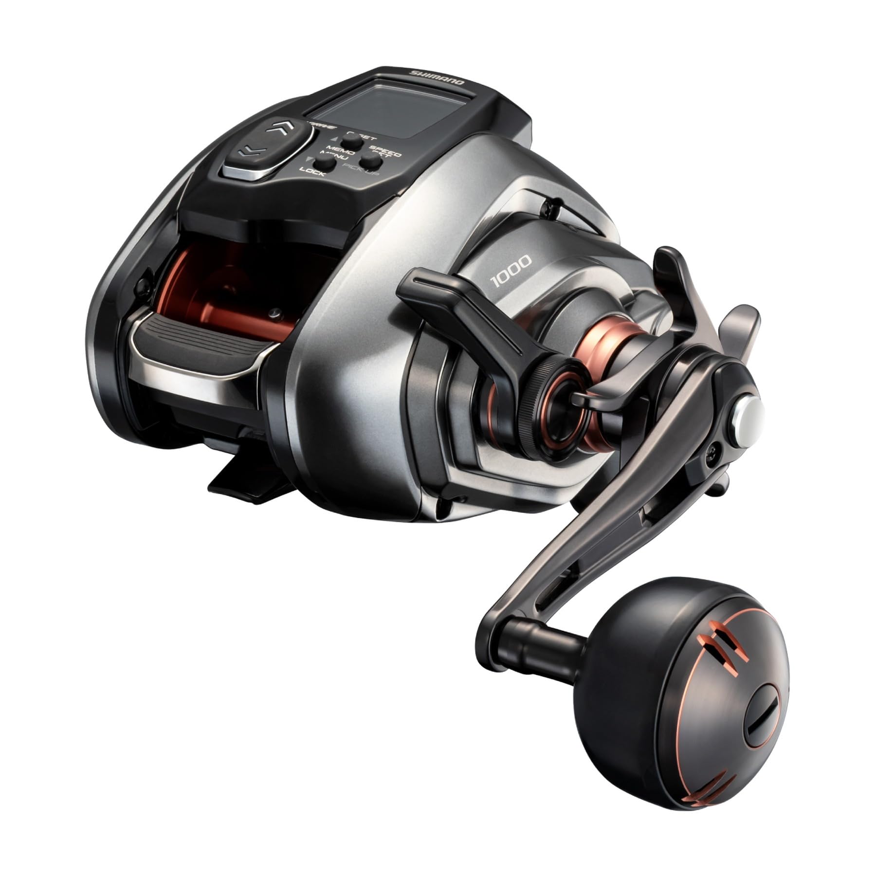 Электрическая катушка Shimano 26 Beastmaster 1000 чёрный