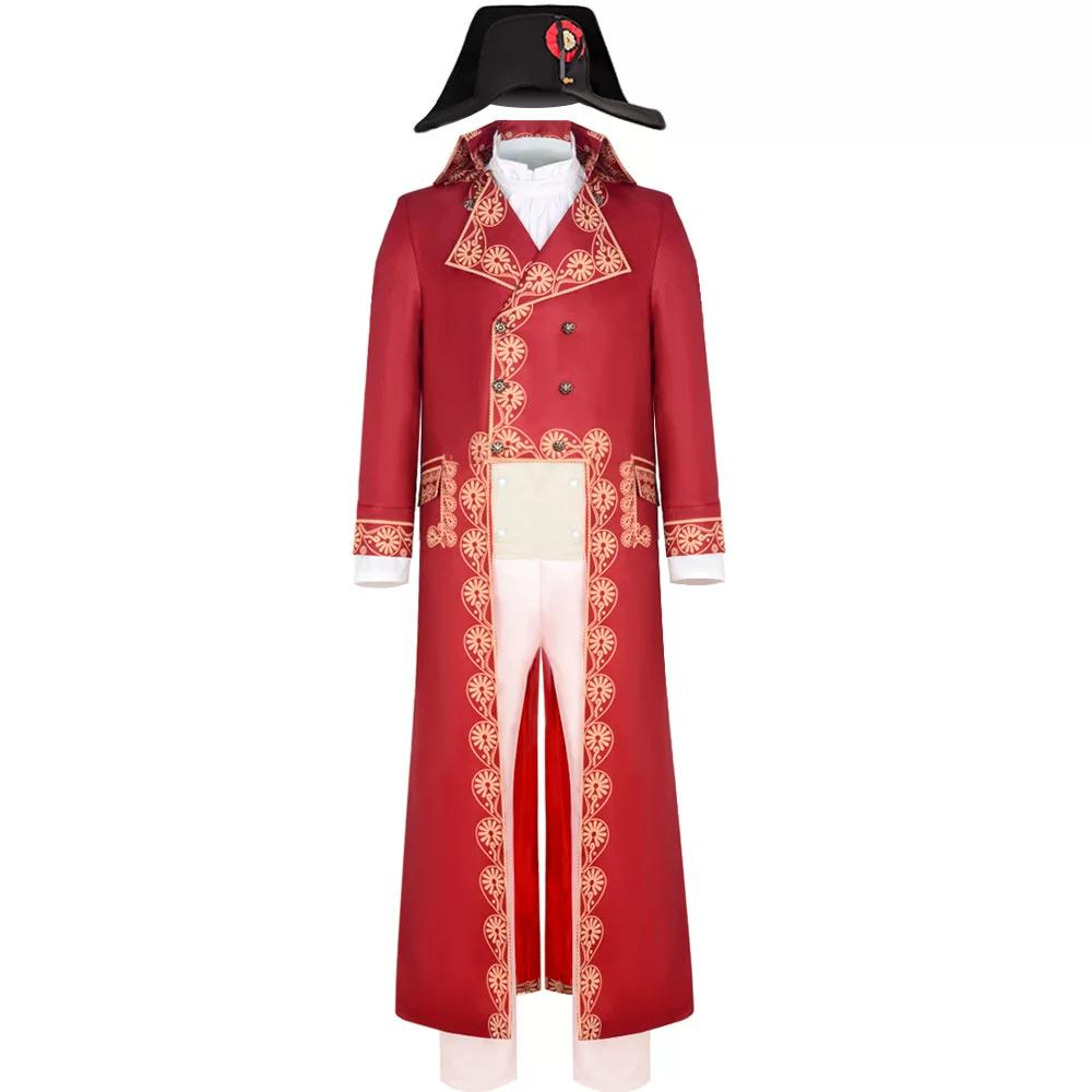 Napoleon the Great Cosplay Napoleon General Coat Set Vintage Commander Dress