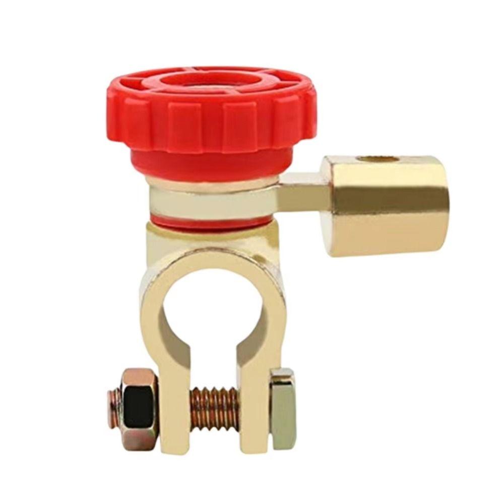 Quick Cut-off Battery Power-off Switch Battery Disconnector  For Within 17mm Batteries