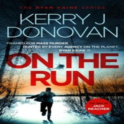 On the Run by Kerry J. Donovan Paperback Book 9781036701635