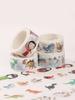 1roll Kawaii Animal Washi Tape Diy Colored Decorative Back To School Perfect Gift For Artists Masking Tape Stationery Washi Tape