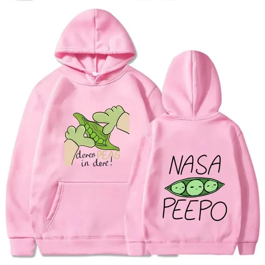 Herbst Winter Nanalan Herren- und Damen-Anime-Hoodies Harajuku Sportbekleidung Paar Streetwear Lässig Warm Langarm