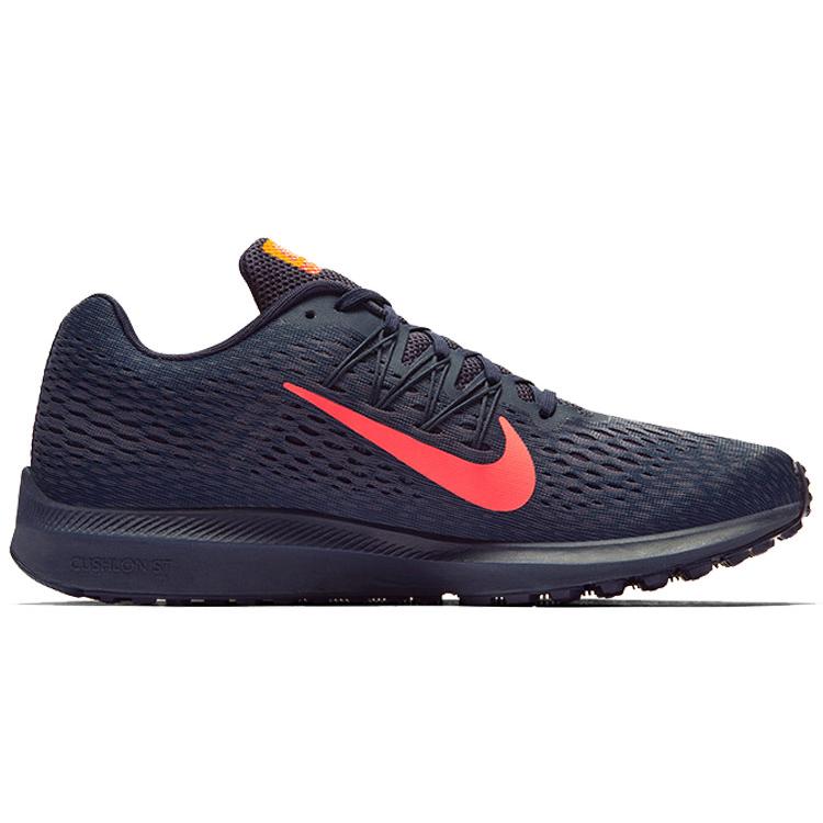 New Nike Air Zoom Winflo 5 'Blackened Blue' AA7406-402