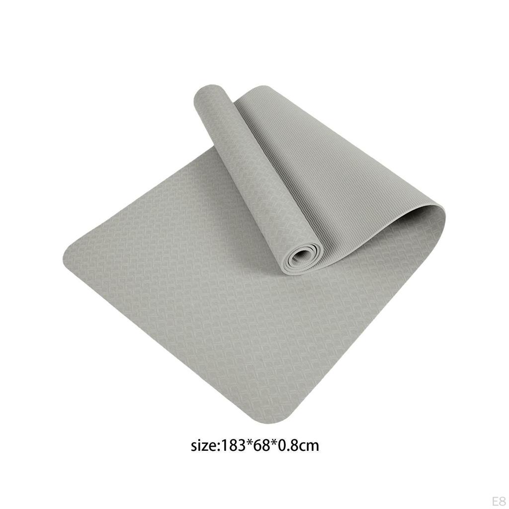 Mat for Women Waterproof Pad Home Fitness And Gym Use