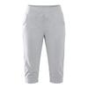 Women Stretch Capris Yoga Pants Elastic Waistband Soft Fabric Athletic Workout Cropped Trousers for Fitness and Activities