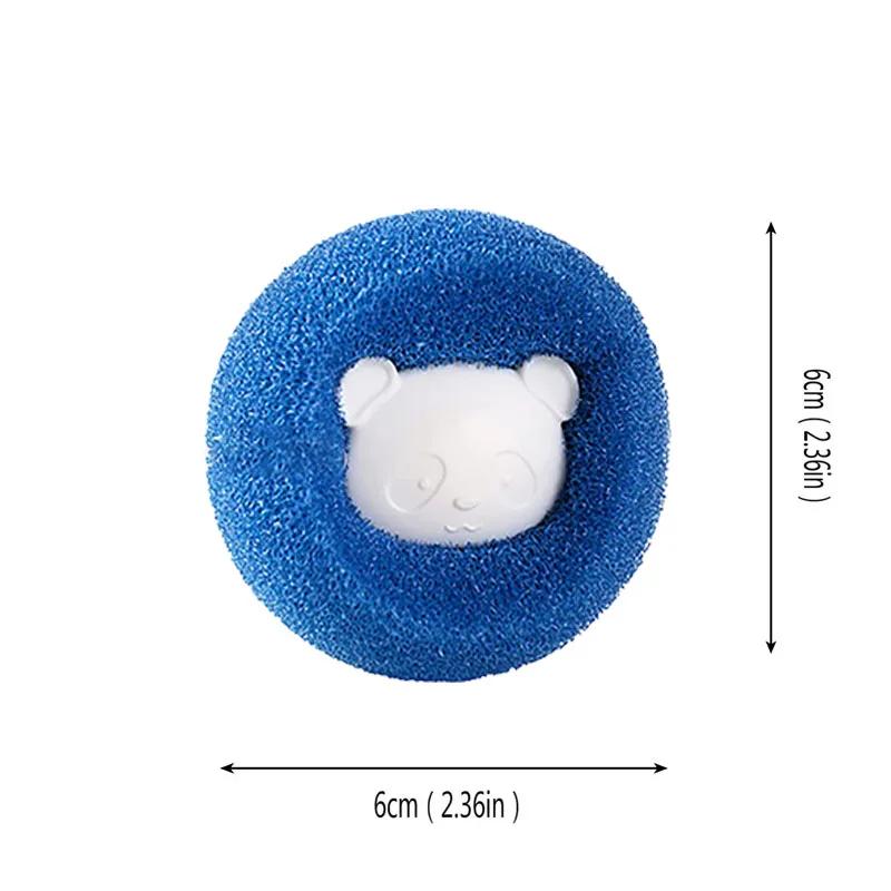 Pet Hair Remover Reusable Ball Laundry Washing Machine Filter Wool Sticker Cat Hair Remover Pet Fur Lint Catcher Pet Grooming