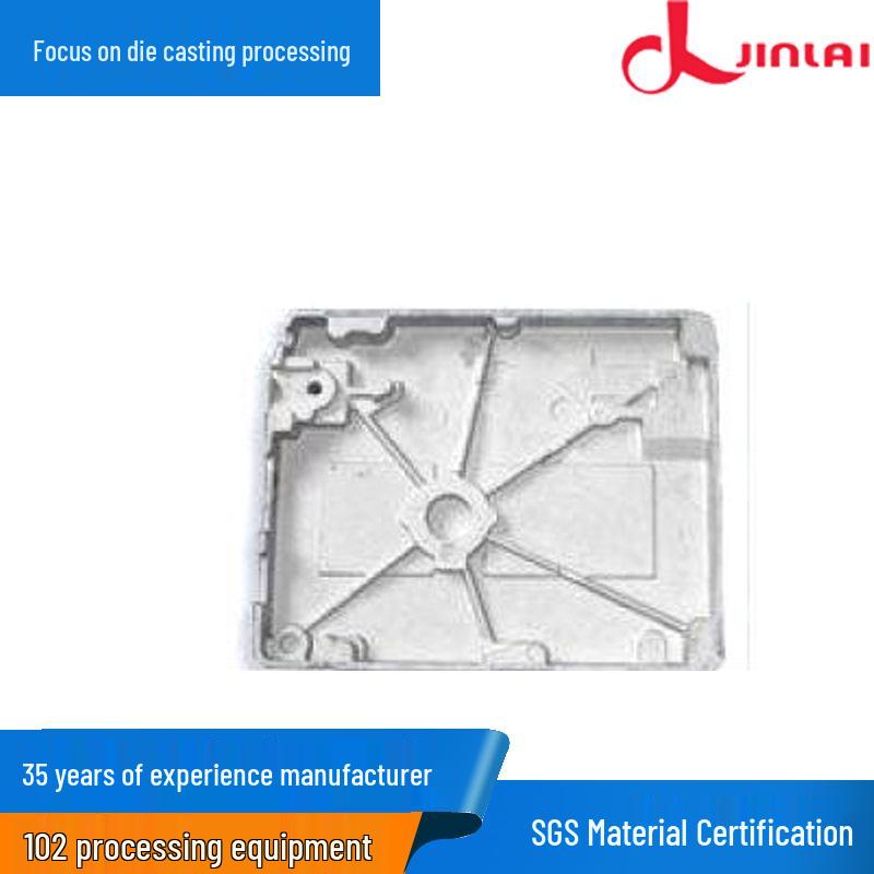 High-Quality Aluminum Alloy Die Casting with Oxidation Processing for Mechanical Hardware