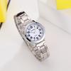 Children Digital Quartz Watch For Kids Stainless Steel Band Gift For Boys And Girls