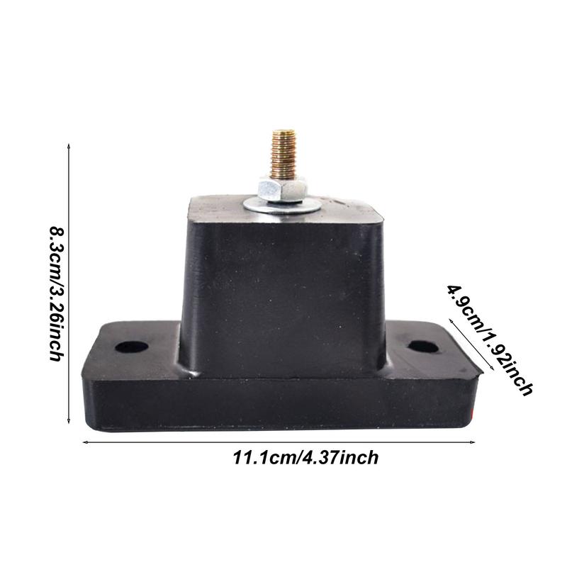 Air Conditioning Shock Pads 4Pcs Rubber AC Condenser Shock Absorbing Pads Damping Compressor Feet Anti Vibration Pad for Air