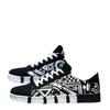 Męskie buty codzienne, modne buty płócienne, modne sportowe męskie buty studenckie