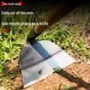 HEIXIE Manganese Steel Weeding Hoes and Wooden Handles