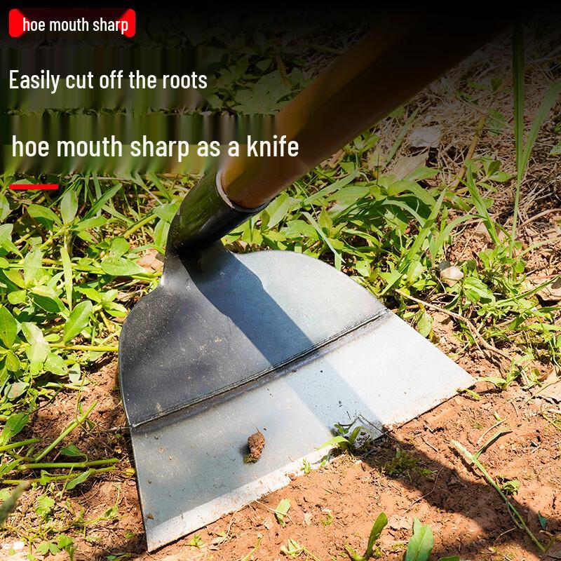 HEIXIE Manganese Steel Weeding Hoes and Wooden Handles