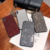 Suitable for Honor magic4 mobile phone case P50 small square glitter protective case Honor 70 sequin all-inclusive case