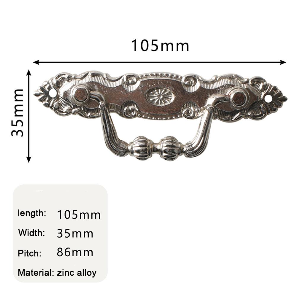 105*35mm Alloy Handle 1PCS Antique Drawer Handles European