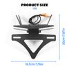 For Honda CBR650R CB650R 2021-2025 Moto License plate frame turn signal integrated license plate holder Motorcycle Accessories