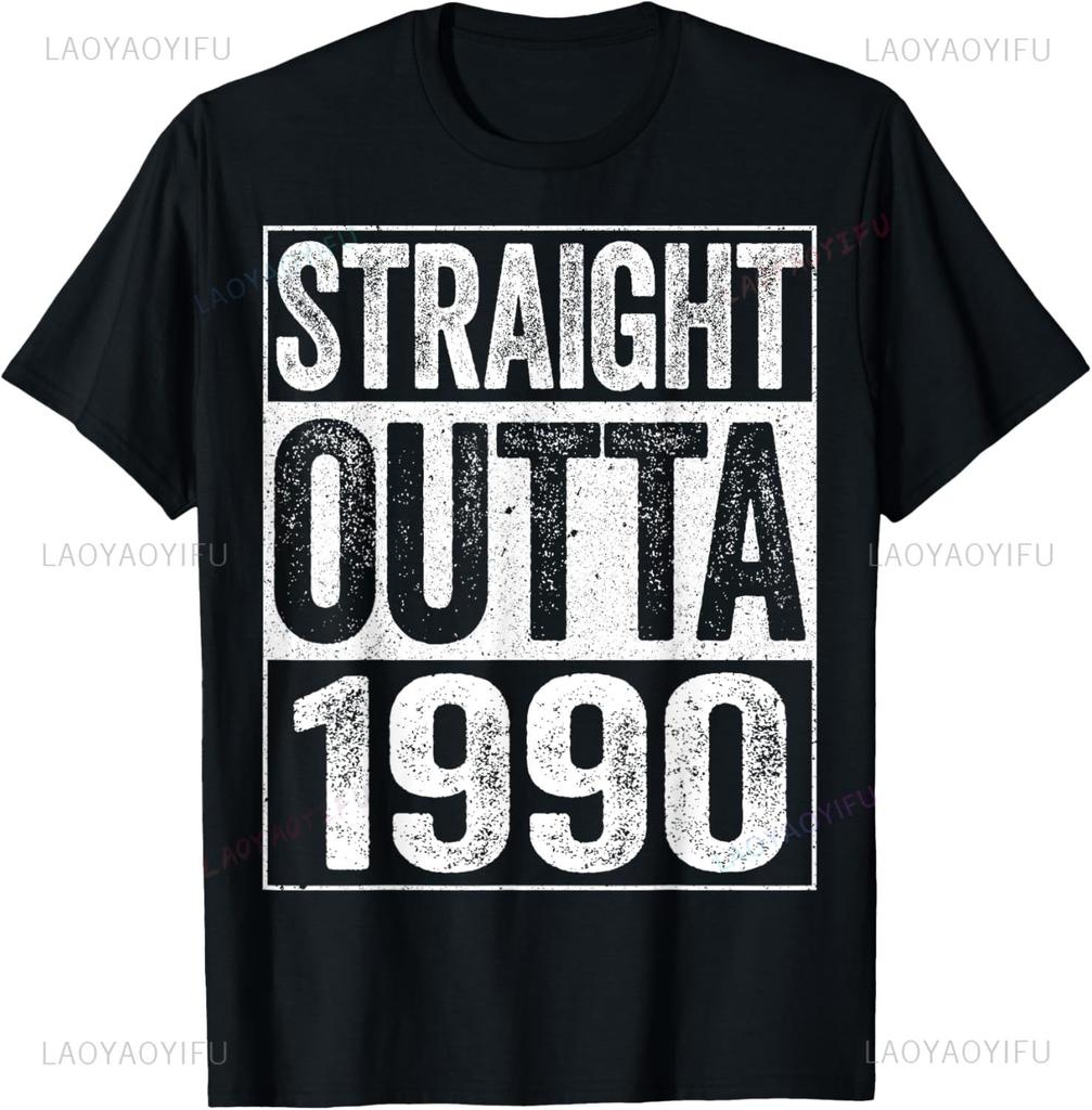 Limited Edition 1990 Man Woman 36th Birthday 36 TShirt Custom Printed Graphic T Shirts Cotton Mens  Vintage T Shirt Camisas