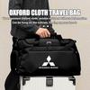 Auto Styling Sporttasche Große Kapazität Umhängetasche Reise Rucksack Zubehör für Mitsubishi Lancer ASX Pajero Mirage Attrage SL8