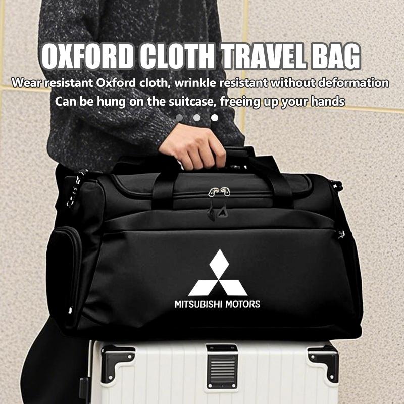 Auto Styling Sporttasche Große Kapazität Umhängetasche Reise Rucksack Zubehör für Mitsubishi Lancer ASX Pajero Mirage Attrage SL8
