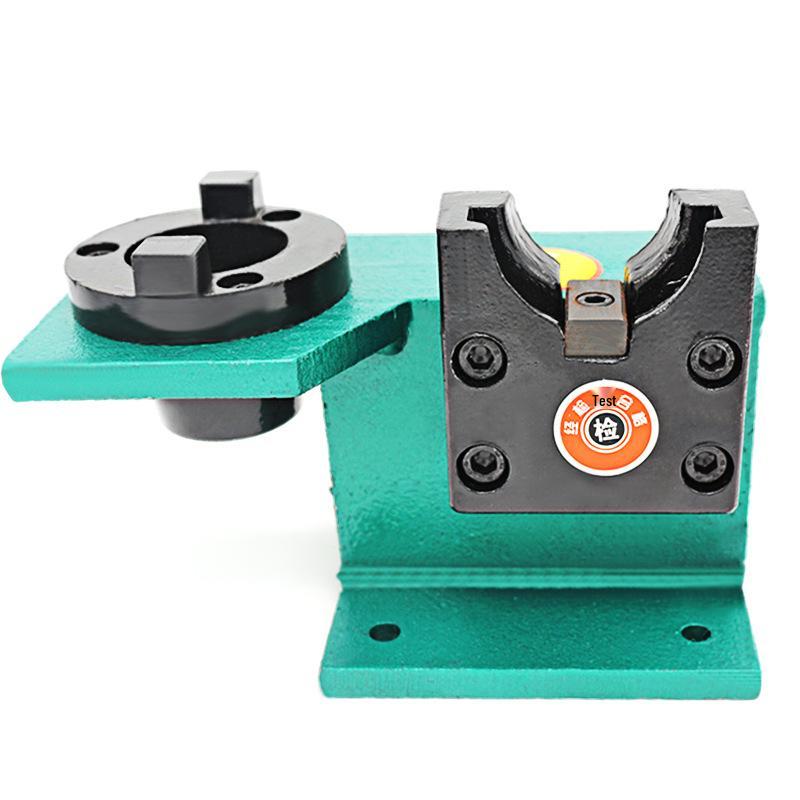 Locking Tool Holder for BT30/BT40/BT50 - Aluminum One-Piece Dual-Use Vertical/Horizontal CNC Disassembly