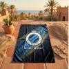 Club Brügge FC Aufdruck Mikrofaser Strandtuch Schnelltrocknend Saugfähig Großes Handtuch für Strand Schwimmen Reisen