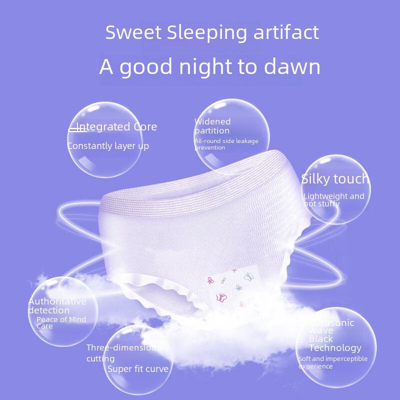 Pantaloni de maternitate Encore Safe Sleep: Șervețele igienice pentru adulți pentru menstruație și noapte prelungită