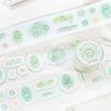 38mm*2m/Roll Cartoon Washi Tape Decorative Adhesive Tape School Journal Supplies Scrapbooking Kawaii Stationery Masking Tape