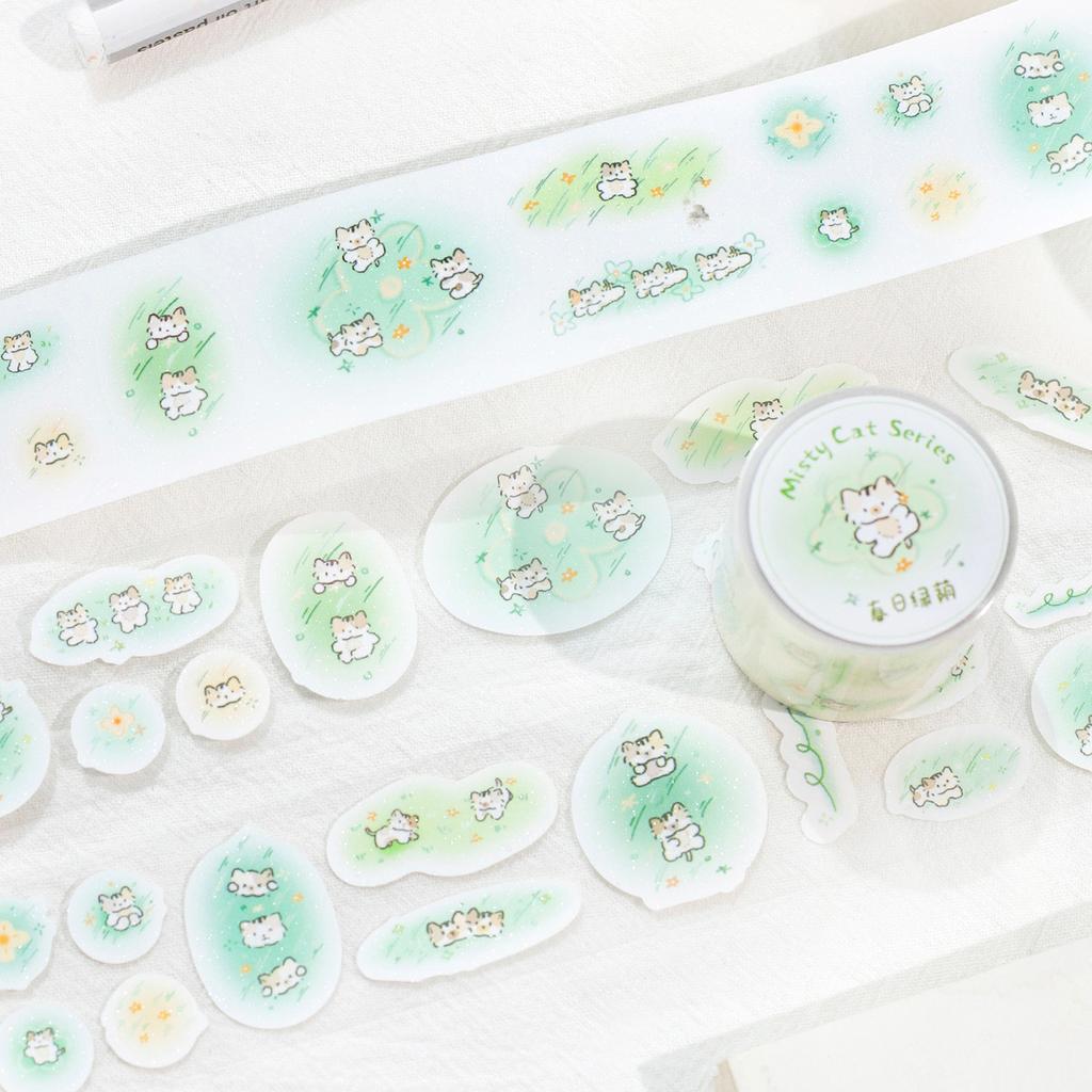 38mm*2m/Roll Cartoon Washi Tape Decorative Adhesive Tape School Journal Supplies Scrapbooking Kawaii Stationery Masking Tape