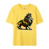 Hail The Lion Of Judah Reggae Rastafari Jah Jah Bless Rasta Graphic Tees Men Limited Time Special Valentine's Day Tshirts