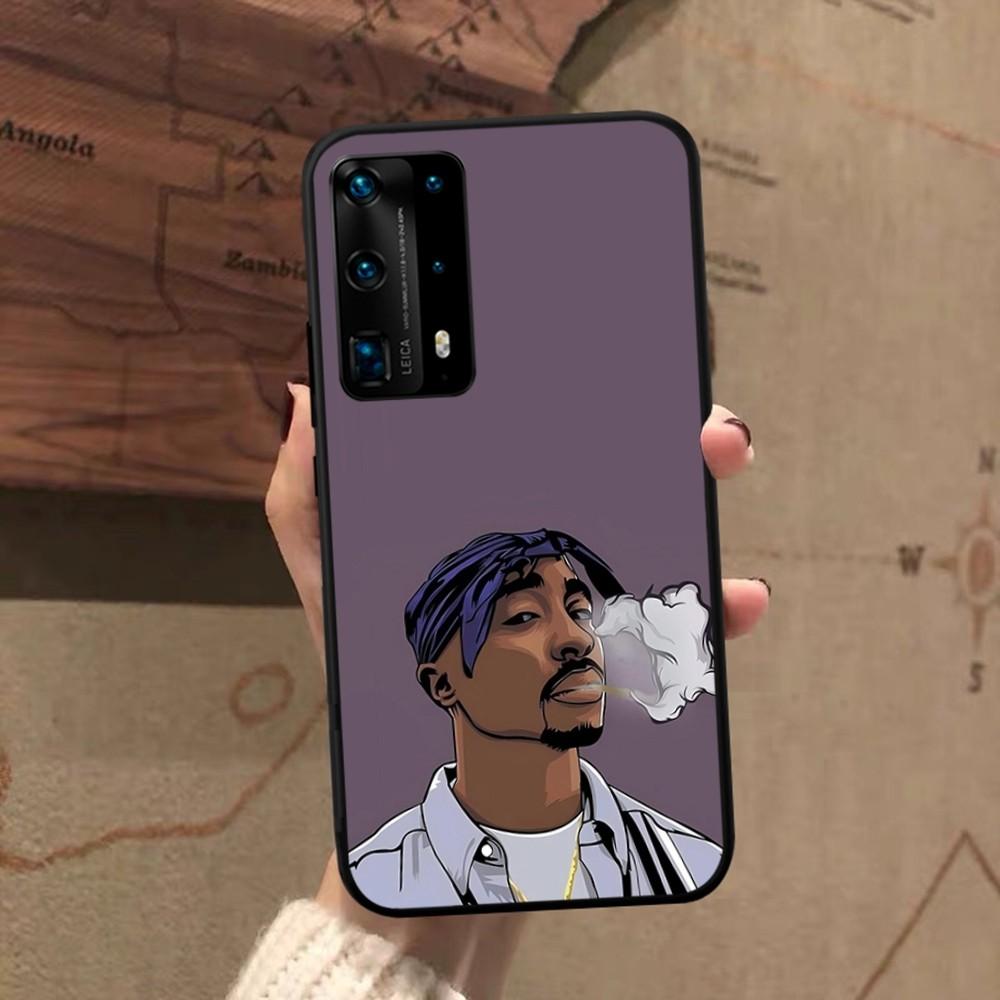 2-2Pac Phone Case For Huawei P 8 9 10 20 30 40 50 Pro Lite Psmart Honor 10 lite 70 Mate 20lite