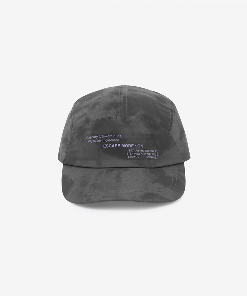 Nyuballanseu Nbgdgf1202 / Escape Dying Cap (Gray)