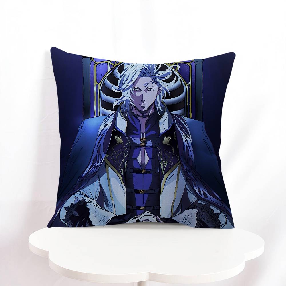 R-Record Of Ragnarok Pillowcase Toon Gift Cushion Cover Bedroom Home Sofa Chair Seat Decor Pillow Case
