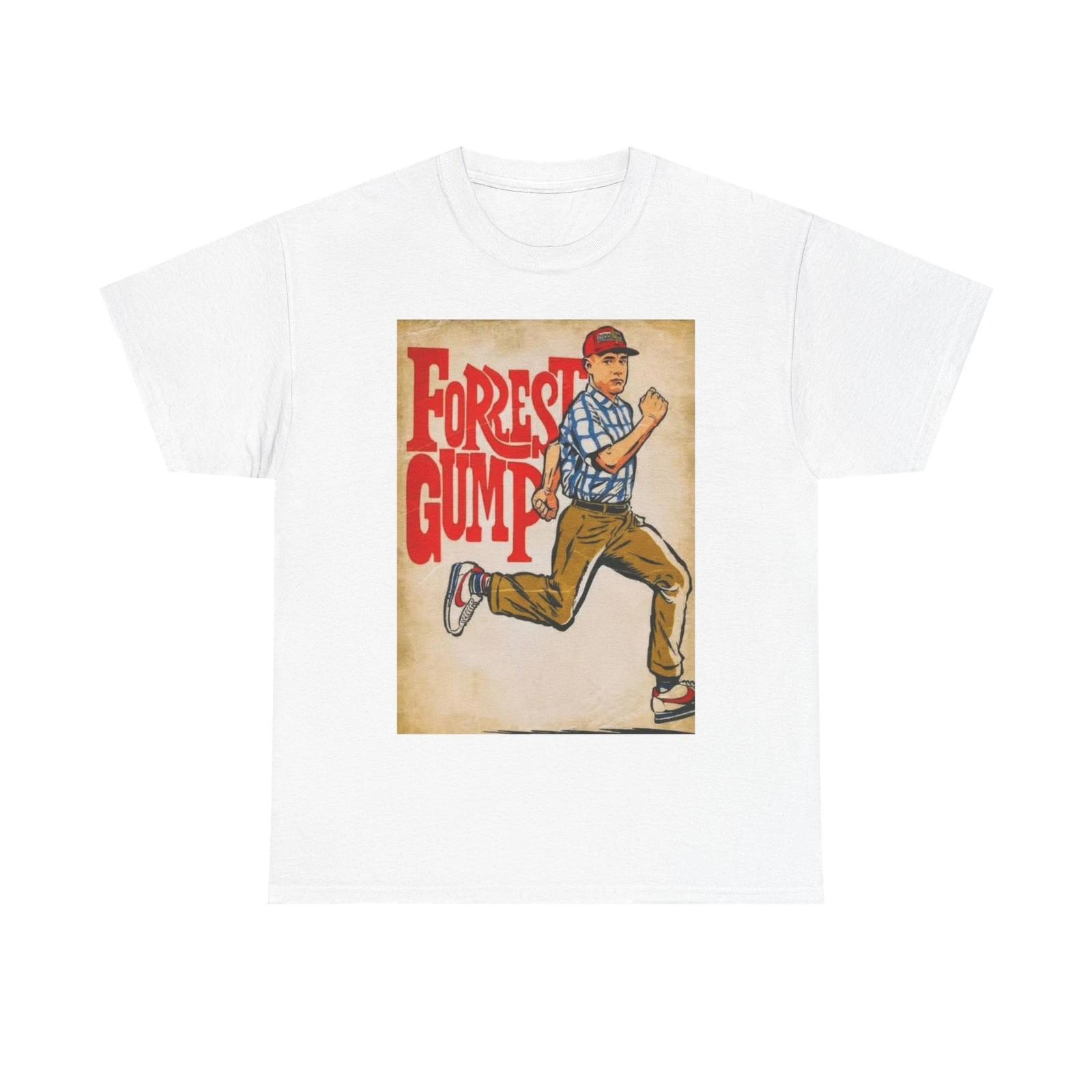Men s and Women s T-shirts Forrest Gump S