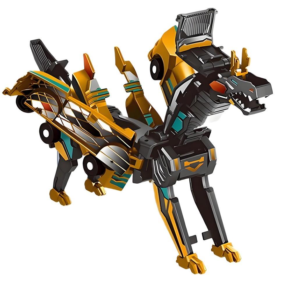 Non-Toxic Collision Transforming Dinosaur Car Toy Magnetic Dinosaur Transformer Car Transform Into Dinosaurs Fun Transforming Cars