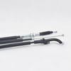 Motorcycle Clutch Cable Throttle Cable for Kawasaki Ninja400/EX400/Z400 2018-2022 Pull Cable