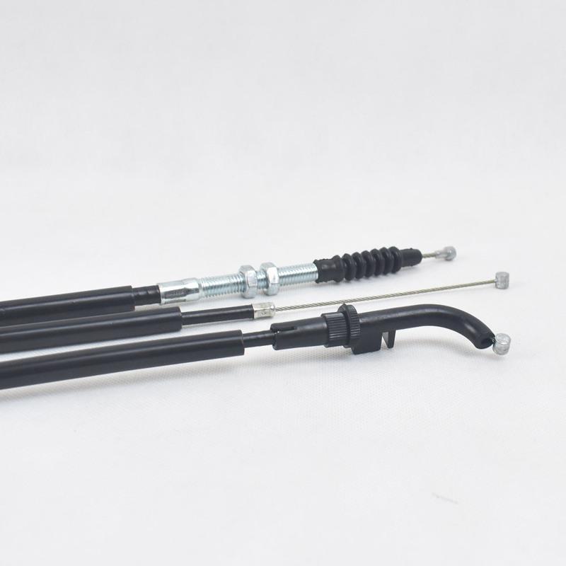 Motorcycle Clutch Cable Throttle Cable for Kawasaki Ninja400/EX400/Z400 2018-2022 Pull Cable