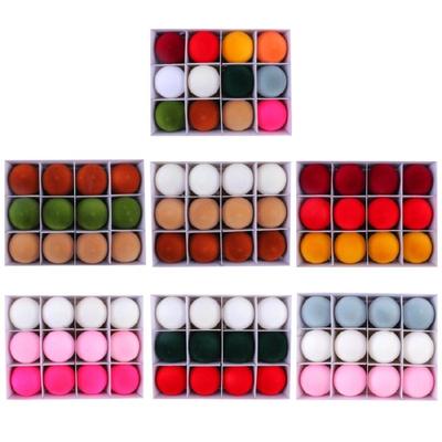 Set of 24 Christmas Tree Baubles Colorful Ornament for Indoor and Outdoor Use Festival Party Decoration Supplies